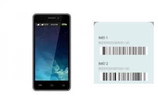 How to see the IMEI code in TWZ A45