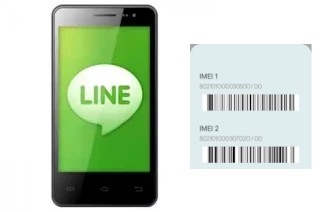 How to see the IMEI code in TWZ A49