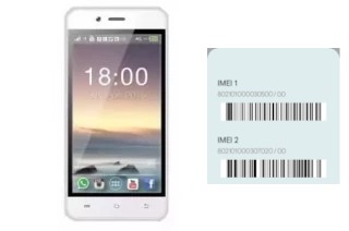 How to see the IMEI code in TWZ Y52