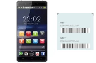 How to see the IMEI code in TWZ Y54