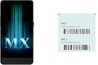 How to find the IMEI code on Uhans MX