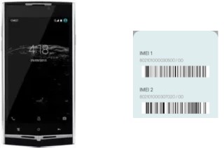 How to see the IMEI code in U100