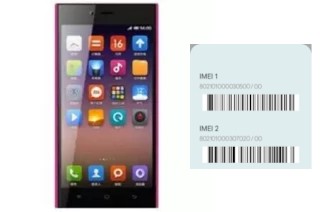 How to see the IMEI code in UIMI3