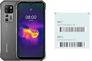 How to find the IMEI code on Armor 11T 5G