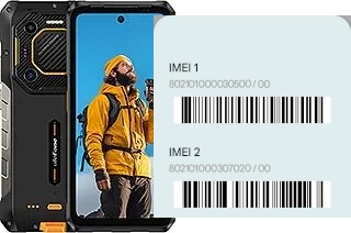 How to see the IMEI code in Armor 26 Ultra