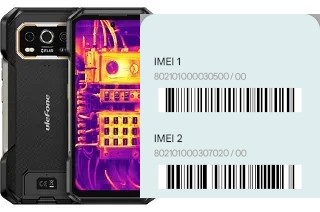 How to see the IMEI code in Armor 27T Pro