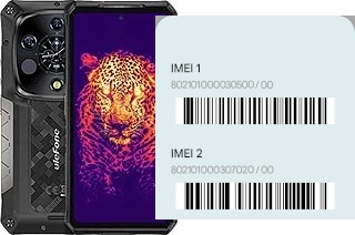 How to find the IMEI code on Armor 28 Ultra