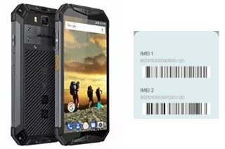 How to find the IMEI code on Armor 3