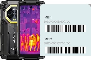 How to see the IMEI code in Armor Mini 20T Pro