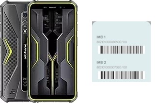 How to find the IMEI code on Armor X12 Pro