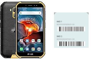 How to find the IMEI code on Armor X7 Pro