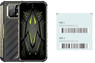 How to find the IMEI code on Armor 22