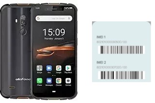 How to find the IMEI code on Armor 5S