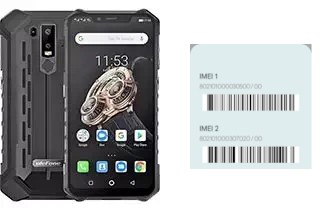 How to find the IMEI code on Armor 6S