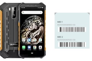 How to see the IMEI code in Armor X5