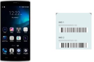 How to see the IMEI code in Be Pro 2