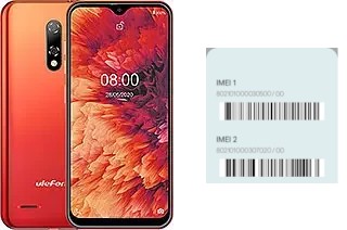 How to find the IMEI code on Note 8P