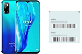 How to find the IMEI code on Note 9P