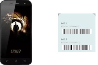 How to see the IMEI code in U007 Pro