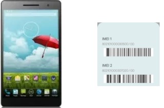 How to see the IMEI code in Ulefone U7