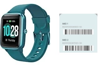 How to find the IMEI code on Watch