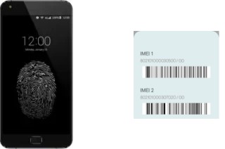 How to find the IMEI code on Touch