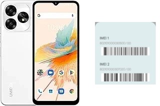 How to see the IMEI code in Umidigi A15