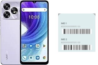 How to see the IMEI code in Umidigi A15T