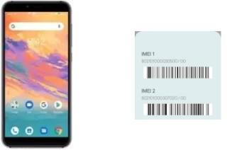 How to find the IMEI code on UMIDIGI A3S