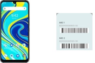 How to find the IMEI code on A7 Pro