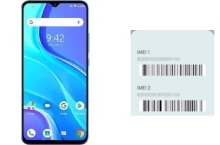 How to find the IMEI code on UMIDIGI A7S