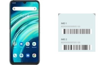 How to see the IMEI code in UMIDIGI A9