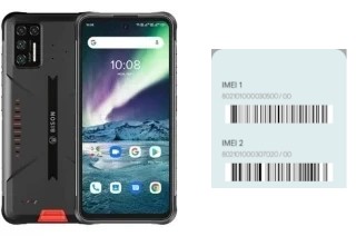 How to see the IMEI code in BISON GT2 PRO 5G