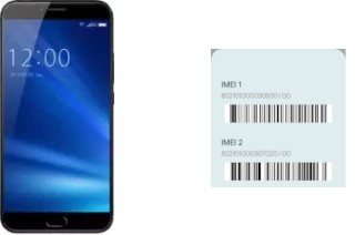 How to find the IMEI code on C Note 2