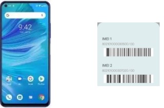 How to see the IMEI code in UMIDIGI F2