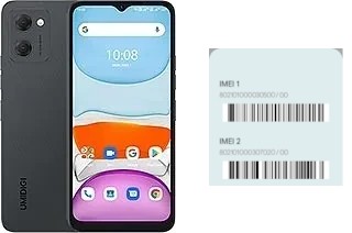 How to see the IMEI code in Umidigi G2