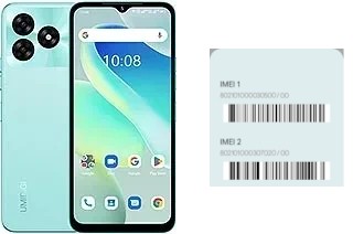 How to see the IMEI code in Umidigi G5