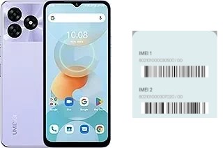 How to see the IMEI code in Umidigi G5A