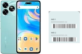 How to see the IMEI code in Umidigi G6 5G