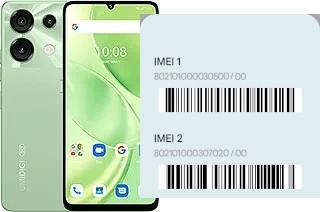 How to see the IMEI code in G9 5G