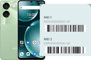 How to see the IMEI code in Umidigi G9A