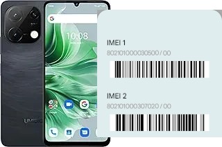 How to see the IMEI code in Umidigi G9C