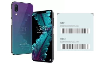 How to find the IMEI code on UMIDIGI One