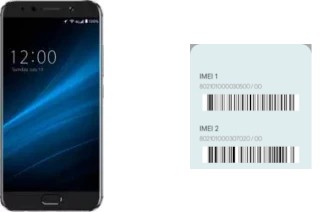 How to find the IMEI code on UMIDIGI S