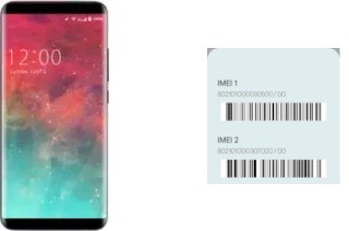 How to find the IMEI code on UMIDIGI S2