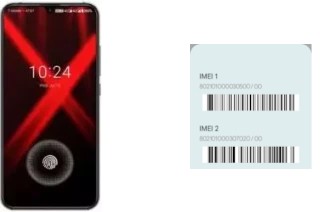 How to find the IMEI code on UMIDIGI X