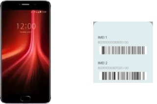 How to find the IMEI code on UMIDIGI Z1