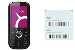 How to see the IMEI code in Drift