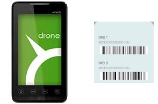 How to find the IMEI code on Drone