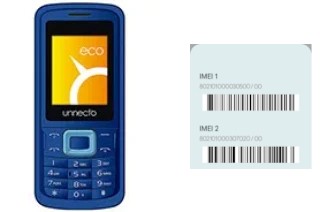 How to find the IMEI code on Unnecto Eco